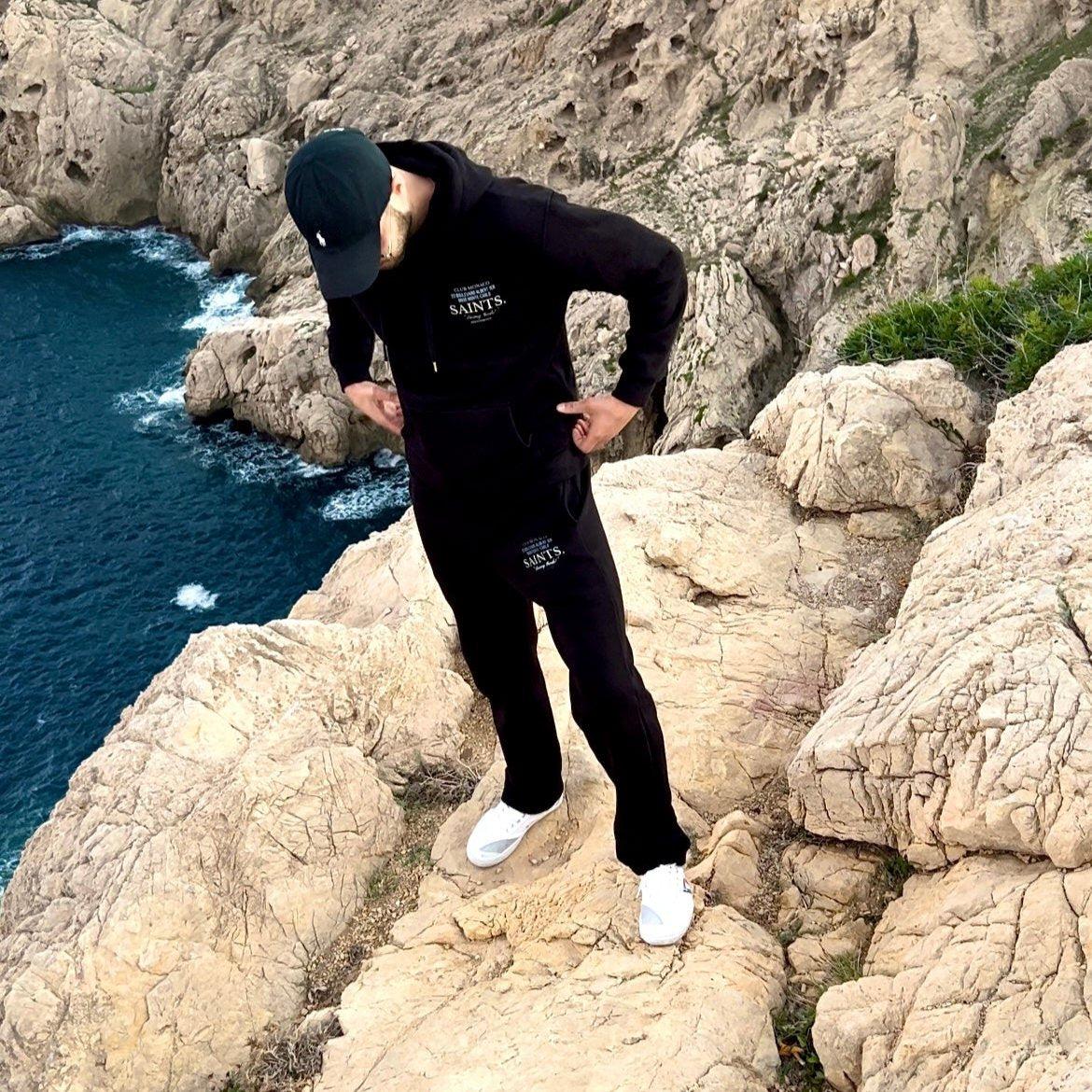 Club Monaco - Schwarz Sweatpants