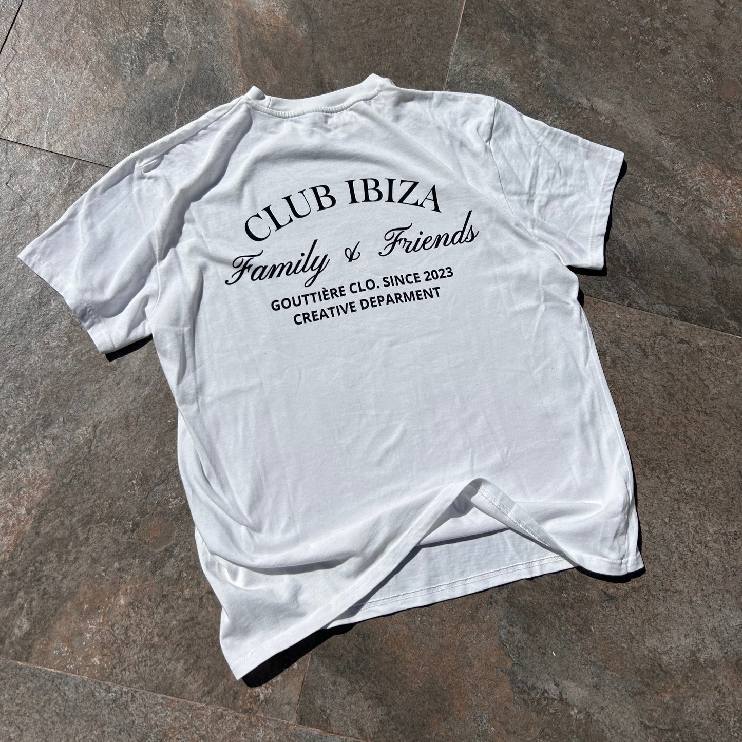 Club Ibiza - Weiss Heavy Shirt