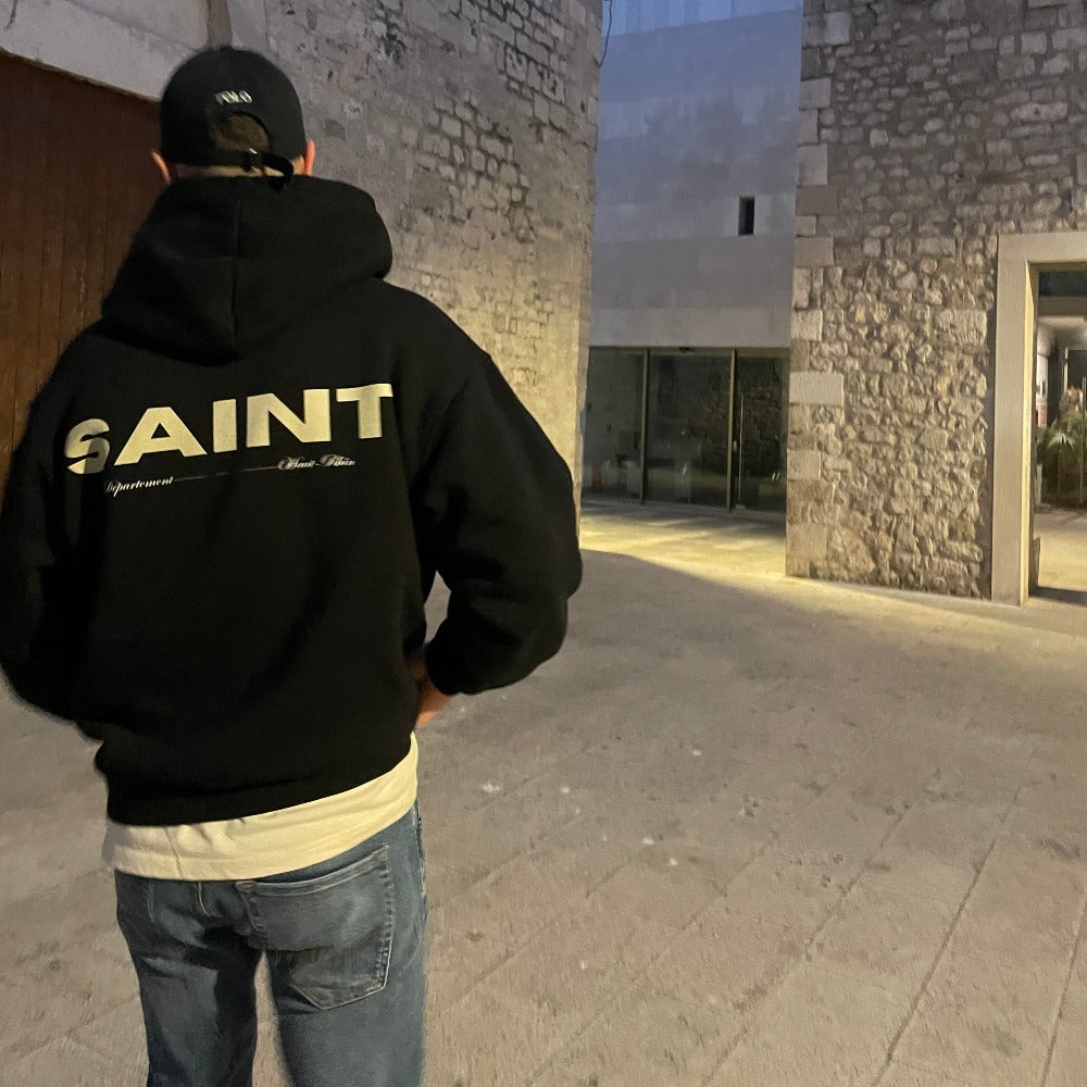 Saint Louis - Schwarz Premium Hoodie