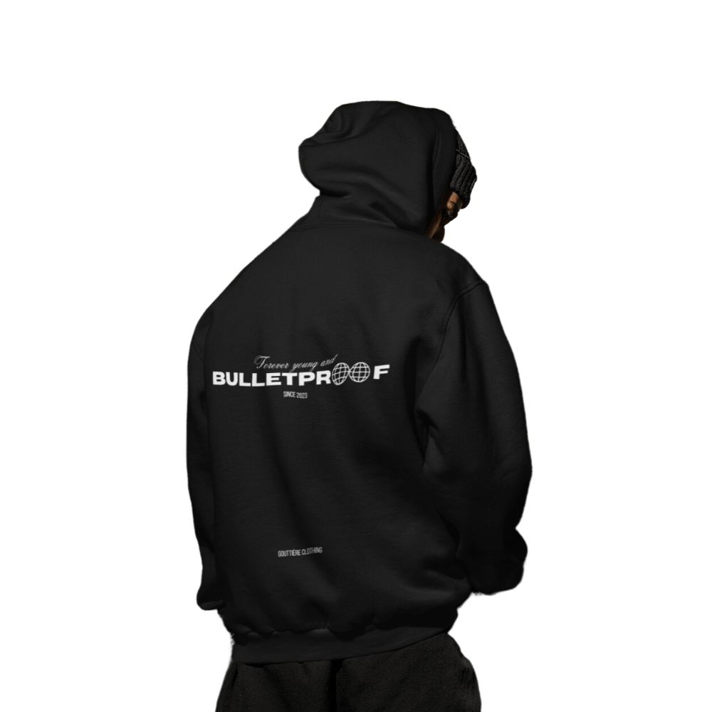 Young and Bulletproof - Premium Hoodie