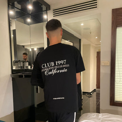 Club Member -  Schwarz Heavy Shirt