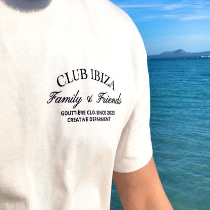 Club Ibiza - Weiss Heavy Shirt