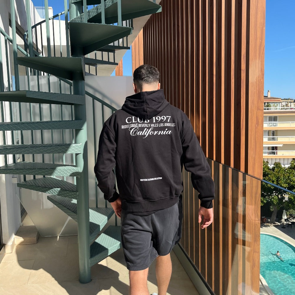 Club Member - Schwarz Premium Hoodie