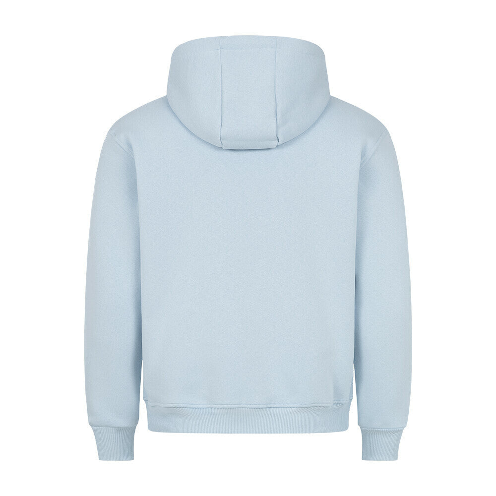 Atelier Paris - Blau Regular Fit Hoodie