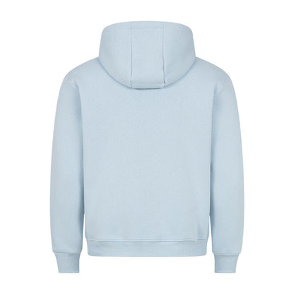 Atelier Paris - Blau Regular Fit Hoodie