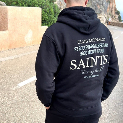 Club Monaco - Schwarz Regular Fit Hoodie