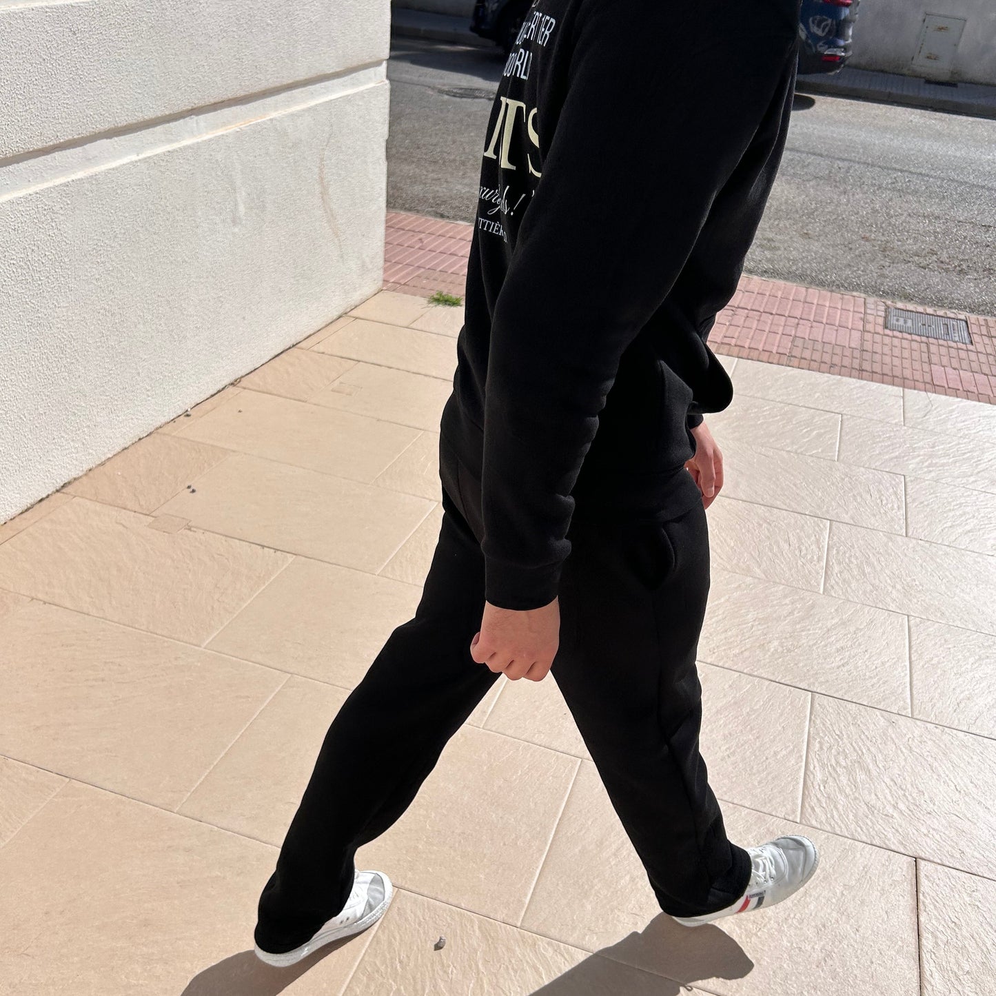 Quai Louis Monaco - Schwarz Sweatpants