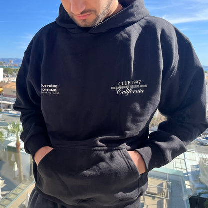 Club Member - Schwarz Premium Hoodie