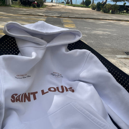 Saint Louis - Weiss Premium Hoodie