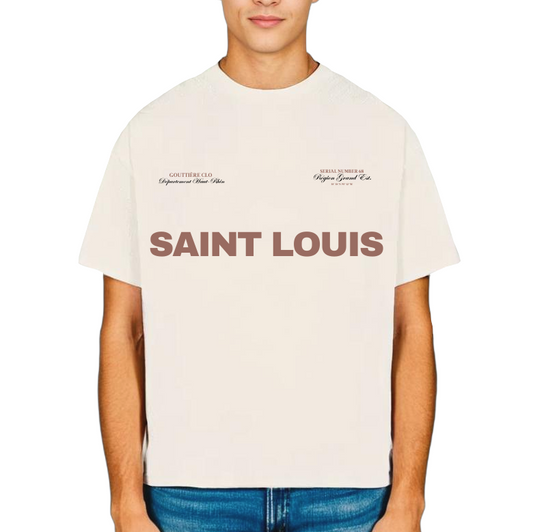 Saint Louis - Natural Heavy Shirt