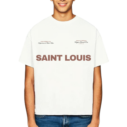 Saint Louis - Weiss Heavy Shirt