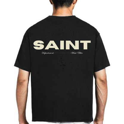 Saint Louis - Schwarz Heavy Shirt