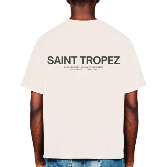 Saint Tropez - Natural Heavy Shirt