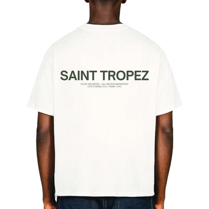 Saint Tropez - Weiss Heavy Shirt