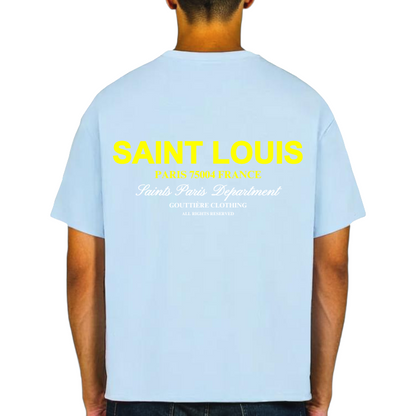 Saints Paris Department - Blau/Gelb Heavy Shirt