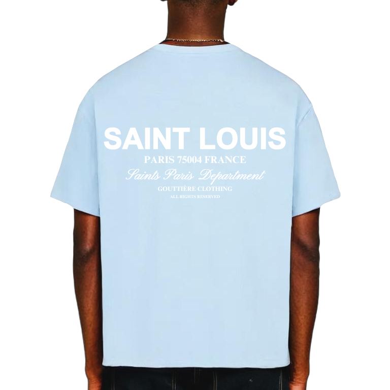 Saints Paris Department - Blau Heavy Shirt