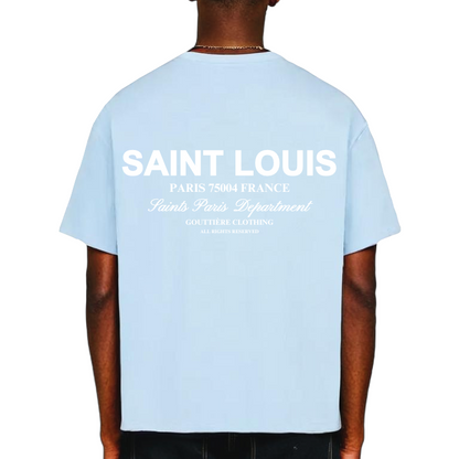 Saints Paris Department - Blau Heavy Shirt