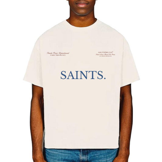 Saints Paris Department - Natural Heavy Shirt