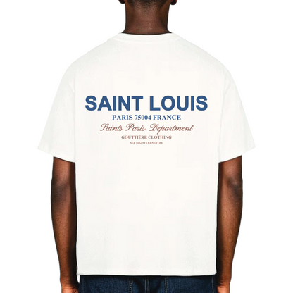 Saints Paris Department - Weiss Heavy Shirt