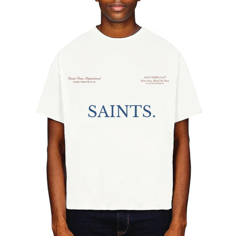 Saints Paris Department - Weiss Heavy Shirt