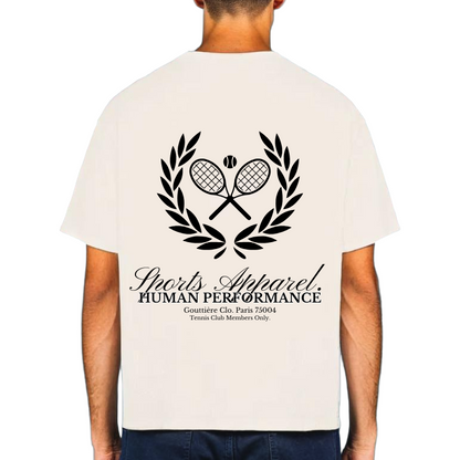 Tennis Club Only - Natural Heavy Shirt