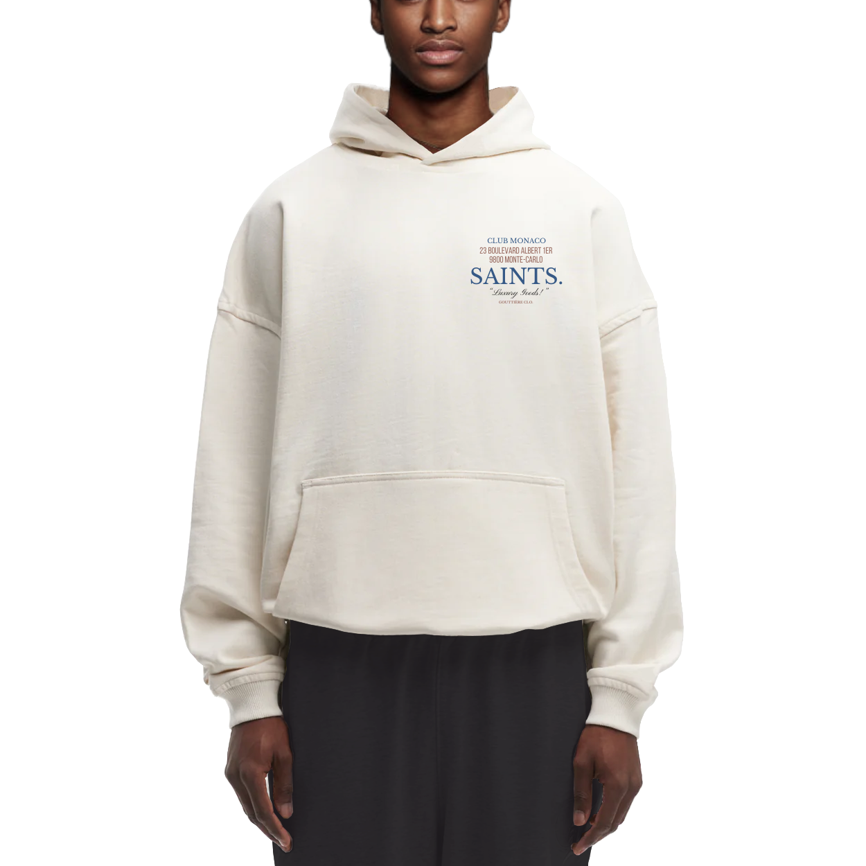 Club Monaco - Natural Premium Hoodie