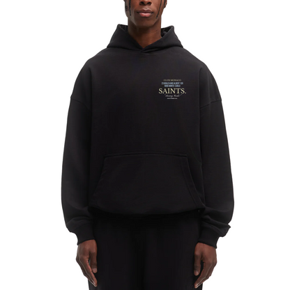 Club Monaco - Schwarz Premium Hoodie