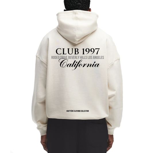 Club Member - Natural Premium Hoodie