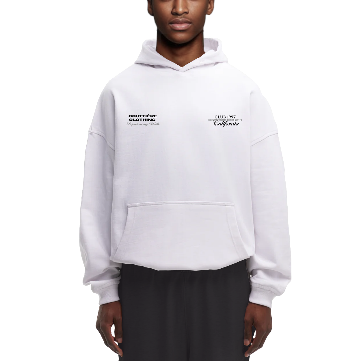 Club Member - Weiss Premium Hoodie