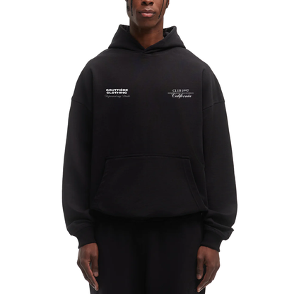 Club Member - Schwarz Premium Hoodie