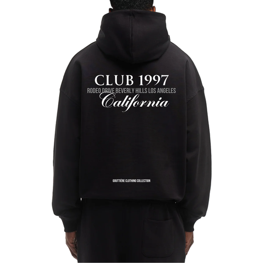 Club Member - Schwarz Premium Hoodie