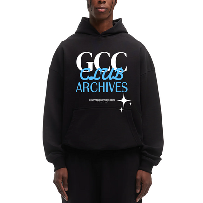 GCC - Schwarz Premium Hoodie