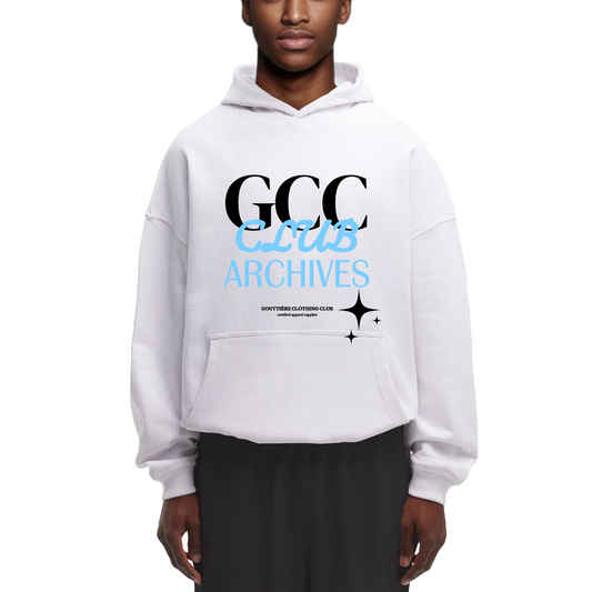 GCC - Weiss Premium Hoodie