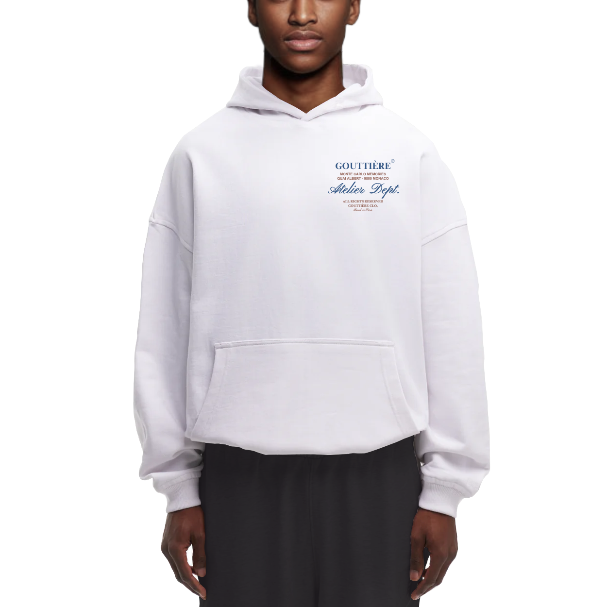 Monaco Memories - Weiss Premium Hoodie