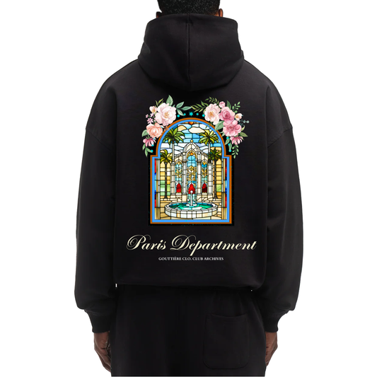 Paris Department - Schwarz Premium Hoodie