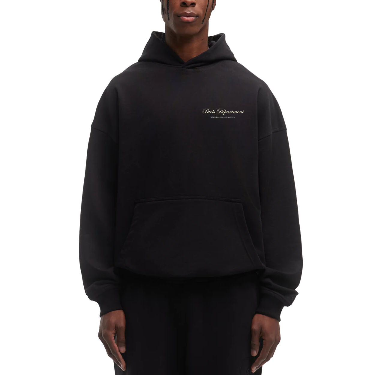 Paris Department - Schwarz Premium Hoodie