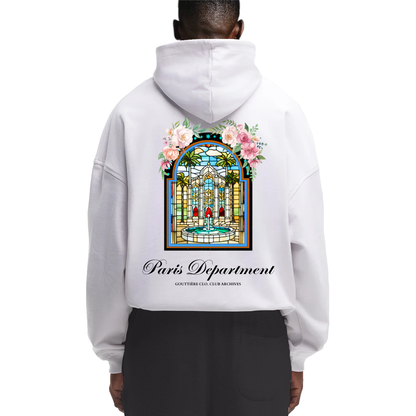 Paris Department - Weiss Premium Hoodie