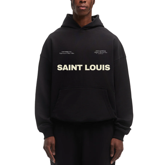 Saint Louis - Schwarz Premium Hoodie