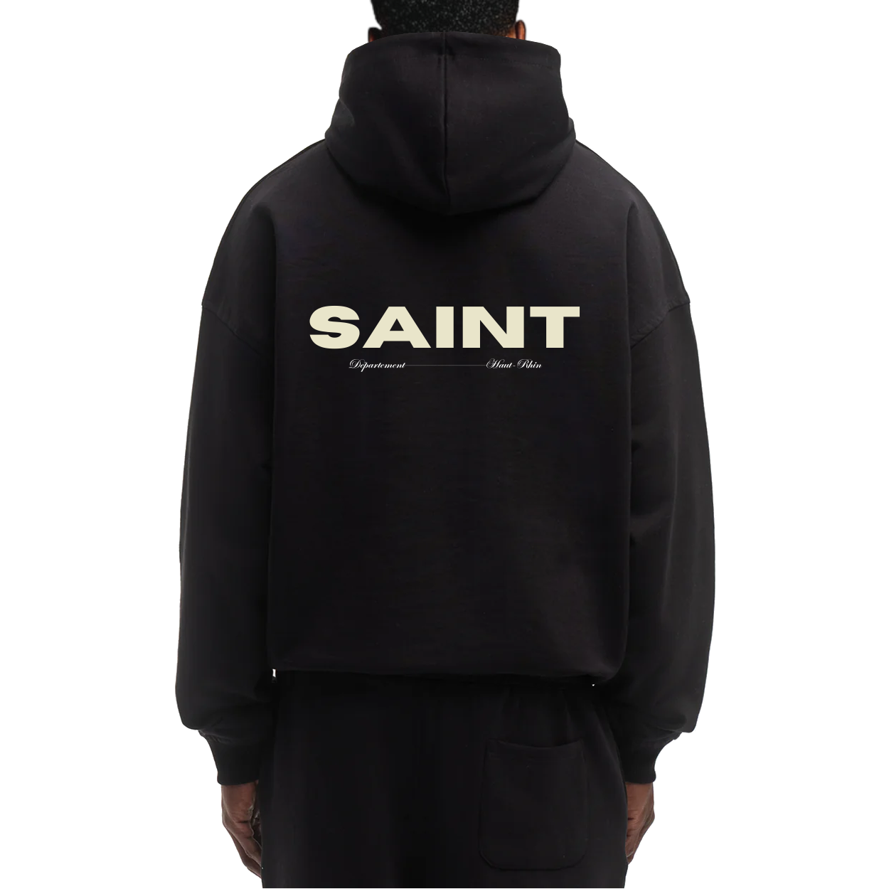 Saint Louis - Schwarz Premium Hoodie