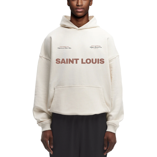 Saint Louis - Natural Premium Hoodie