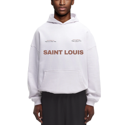 Saint Louis - Weiss Premium Hoodie