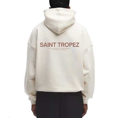 Saint Tropez - Natural Premium Hoodie