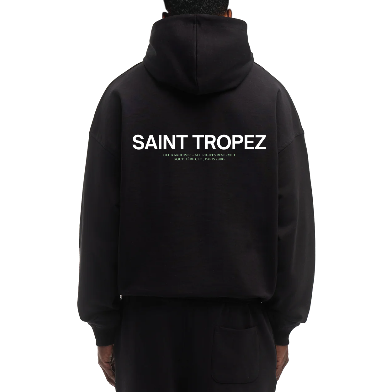 Saint Tropez - Schwarz Premium Hoodie