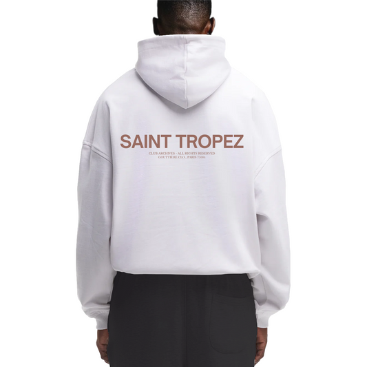 Saint Tropez - Weiss Premium Hoodie