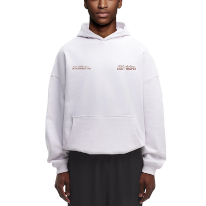 Saint Tropez - Weiss Premium Hoodie