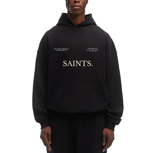 Saints Paris Department - Schwarz Premium Hoodie