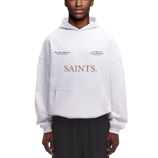 Saints Paris Department - Weiss Premium Hoodie