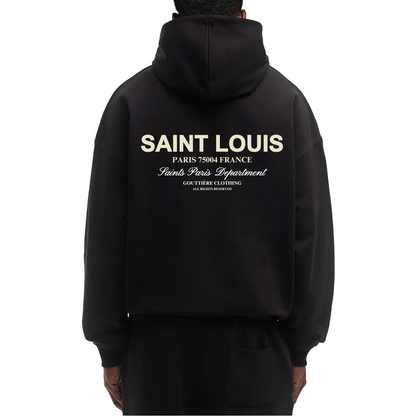 Saints Department - Schwarz Premium Hoodie