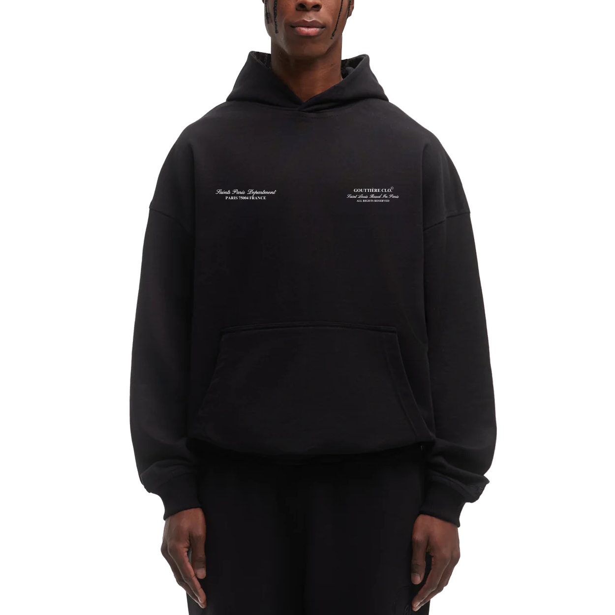 Saints Department - Schwarz Premium Hoodie