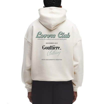 Lovers Club - Natural Premium Hoodie